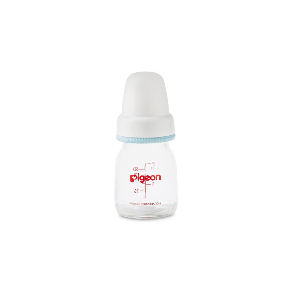 Pigeon Glass Feeding Bottle